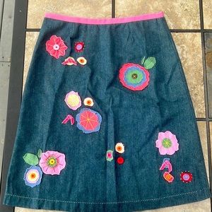 Lovely Boden denim skirt